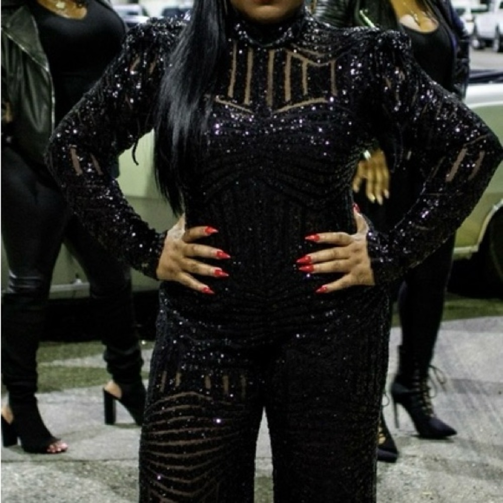 Jumpsuit Sequins